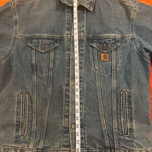 Carhartt Classic Blue Denim Jacket